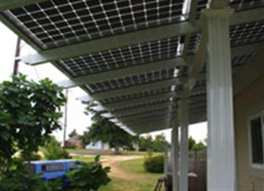 Photovoltaic Systems - Independent Canopy and Trellis